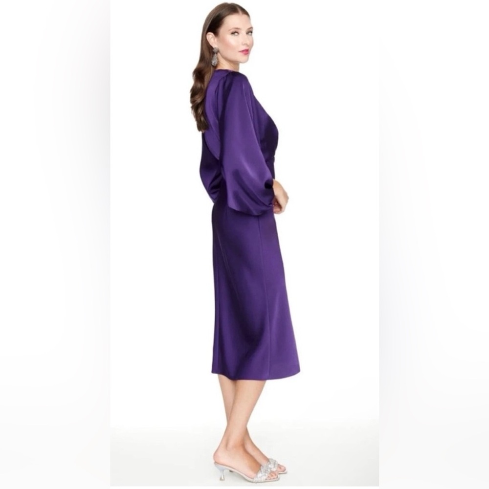 Sachin + Babi Ginny Dress, Size 2 in Purple - Picture 4 of 7